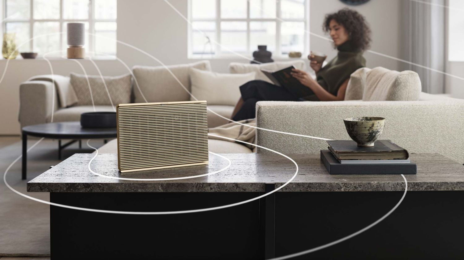 Beosound Level Bang & Olufsen Speakers